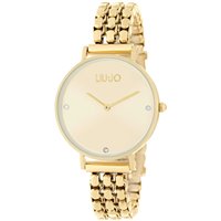 Watch Liu Jo Woman Framework in Steel yellow gold plated TLJ1387 - TLJ1387